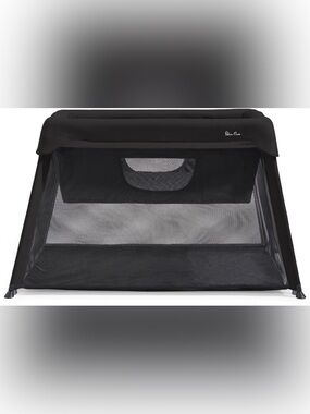 Silver Cross Sleep & Go Travel Crib - Carbon
